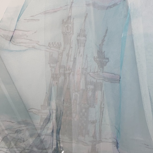 LC Lauren Conrad Disney Cinderella Collection Tulle Skirt - Picture 4 of 6